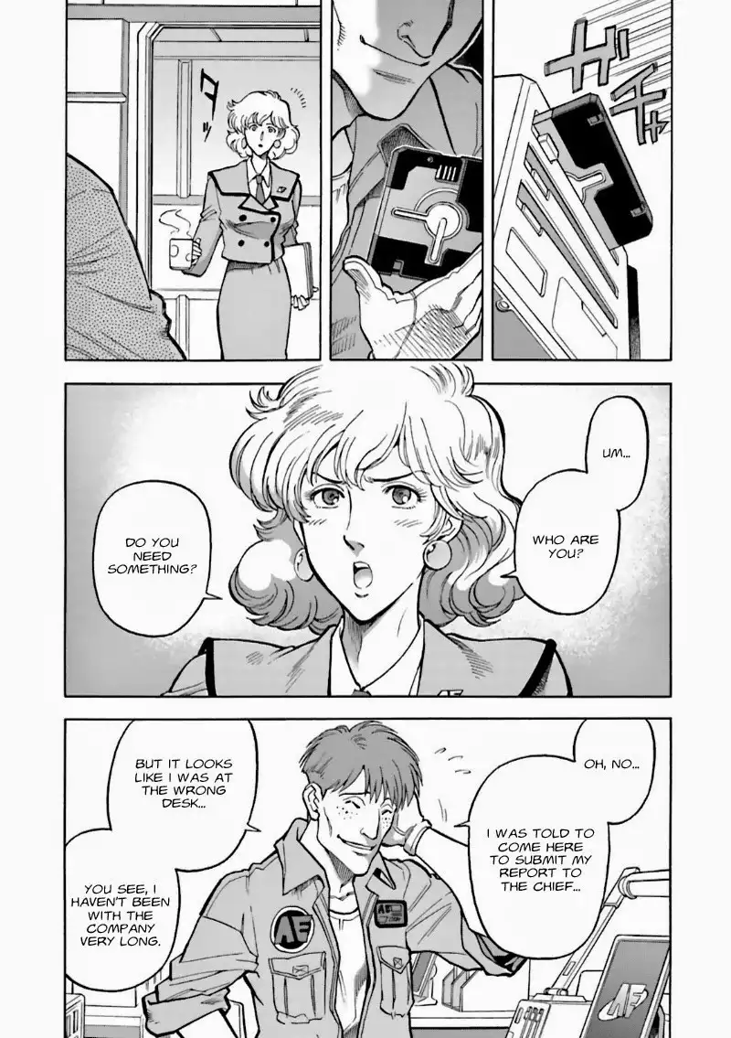 Kidou Senshi Gundam 0083 Rebellion Chapter 2 31